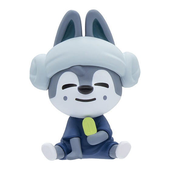 SKZOO Sauna Figure [1.Wolf Chan]