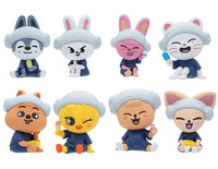 SKZOO Sauna Figure [All 8 type set(Full Complete)]