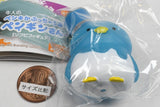 Ushihito Paint-Covered Penguin Sofubi Figure [1.Blue]