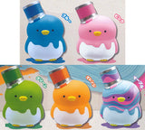Ushihito Paint-Covered Penguin Sofubi Figure [All 5 type set(Full Complete)]