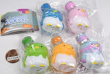 Ushihito Paint-Covered Penguin Sofubi Figure [All 5 type set(Full Complete)]