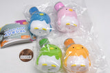 Ushihito Paint-Covered Penguin Sofubi Figure [Assorted 4 type set (1.Blue/2.Pink/3.Green/4.Orange)]