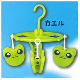 Miniature Animal Pinch Hanger [2.Frog]