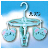 Miniature Animal Pinch Hanger [3.Mouse]