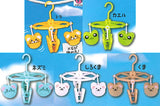 Miniature Animal Pinch Hanger [All 5 type set(Full Complete)]