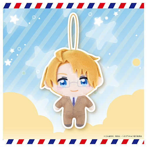 Hetalia  World Stars Capkko Friends Part.2 [1.America]