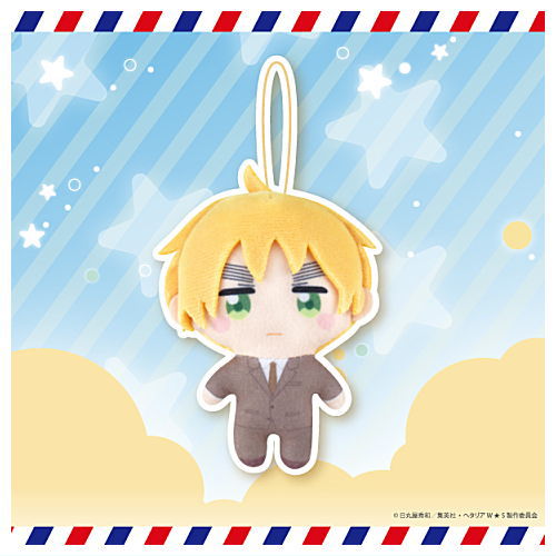 Hetalia  World Stars Capkko Friends Part.2 [2.England]
