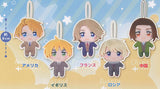 Hetalia  World Stars Capkko Friends Part.2 [All 5 type set(Full Complete)]