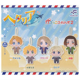 Hetalia  World Stars Capkko Friends Part.2 [All 5 type set(Full Complete)]