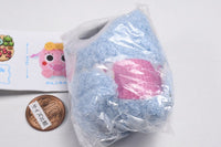 New Zawazawamori no Ganko-chan Plush Kinchaku [2.Ganpei-chan]