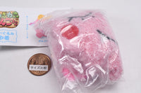 New Zawazawamori no Ganko-chan Plush Kinchaku [3.Ganko-chan suyasuya]