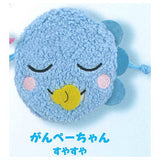 New Zawazawamori no Ganko-chan Plush Kinchaku [4.Ganpei-chan suyasuya]