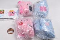 New Zawazawamori no Ganko-chan Plush Kinchaku [All 4 type set(Full Complete)]