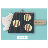 Milk Bear Ice Bar Mascot [3.Banana]