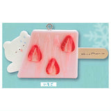 Milk Bear Ice Bar Mascot [4.Strawberry]