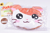 Hamtaro Fuwafuwa Face Pouch [1.Hamtaro]