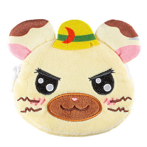 Hamtaro Fuwafuwa Face Pouch [2.Boss]