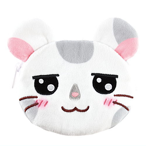 Hamtaro Fuwafuwa Face Pouch [4.Oxnard]
