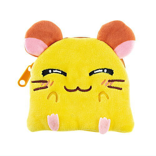 Hamtaro Fuwafuwa Face Pouch [5.	Penelope]