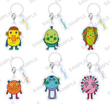 Nanjamonja Acrylic Marker Midori vol.1 [All 6 type set(Full Complete)]