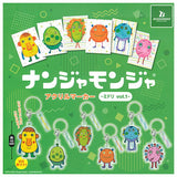 Nanjamonja Acrylic Marker Midori vol.1 [All 6 type set(Full Complete)]