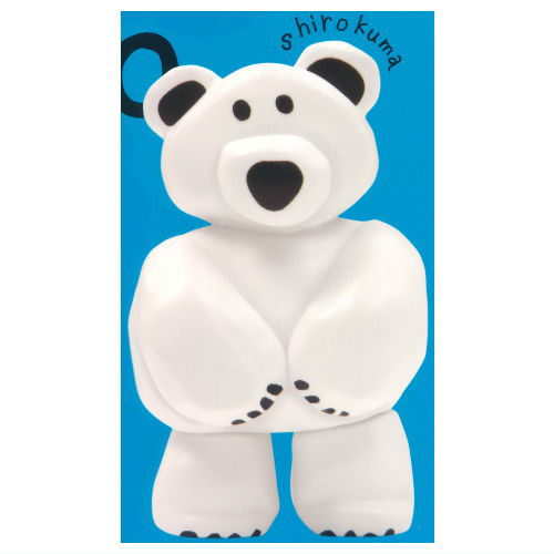 DAISUKE KONDO art collection mascot figure2 [1.shirokuma]