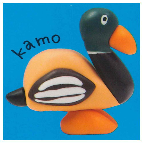 DAISUKE KONDO art collection mascot figure2 [3.kamo]