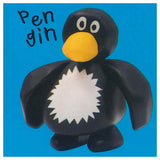 DAISUKE KONDO art collection mascot figure2 [5.pengin]