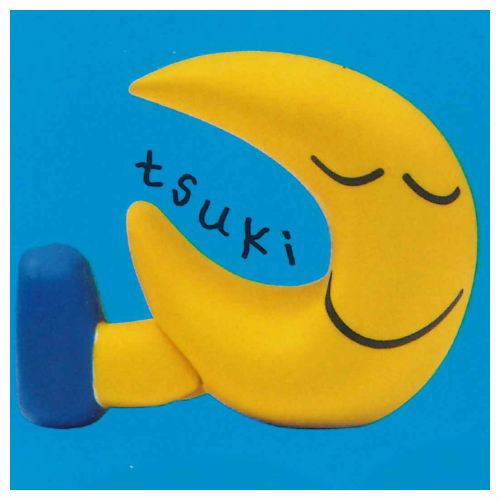 DAISUKE KONDO art collection mascot figure2 [6.tsuki]