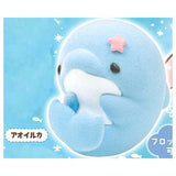 Yuruiruka Mascot Ball Chain [1.Blue dolphin]