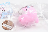 Yuruiruka Mascot Ball Chain [2.Pink dolphin]