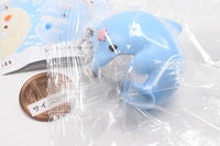 Yuruiruka Mascot Ball Chain [5.Secret: Blue dolphin]