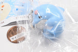 Yuruiruka Mascot Ball Chain [5.Secret: Blue dolphin]