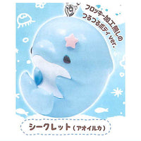 Yuruiruka Mascot Ball Chain [5.Secret: Blue dolphin]