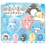Yuruiruka Mascot Ball Chain [All 5 type set(Full Complete)]