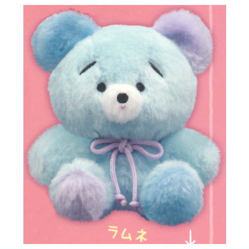 Cuzumi chan Plush Keychain [4.Ramune]