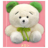 Cuzumi chan Plush Keychain [5.Melon]