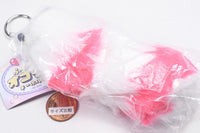 Fuwafuwa Ermine Keychain [2.Pink]