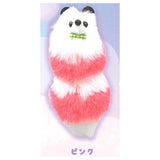 Fuwafuwa Ermine Keychain [2.Pink]