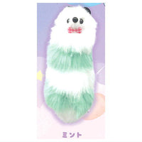 Fuwafuwa Ermine Keychain [3.Mint]