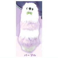 Fuwafuwa Ermine Keychain [4.Purple]