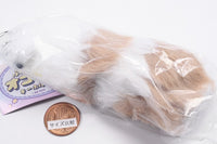 Fuwafuwa Ermine Keychain [5.Brown]
