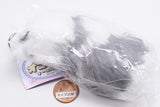 Fuwafuwa Ermine Keychain [6.Gray]