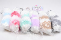 Fuwafuwa Ermine Keychain [All 6 type set(Full Complete)]