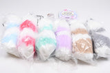 Fuwafuwa Ermine Keychain [All 6 type set(Full Complete)]