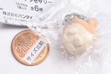 Japanese Sweets Mejirushi Accessory Autumn [3.Squirrel Nerikiri]
