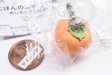 Japanese Sweets Mejirushi Accessory Autumn [5.Persimmon Nerikiri]