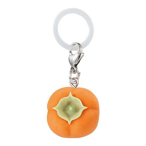 Japanese Sweets Mejirushi Accessory Autumn [5.Persimmon Nerikiri]
