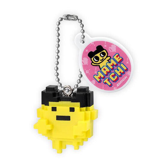 Tamagotchi Dot Figure Charm [1.Mametchi]