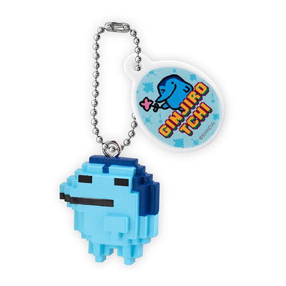 Tamagotchi Dot Figure Charm [3.Ginjirotchi]